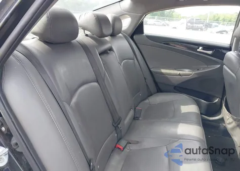 2012 Hyundai Sonata Limited из США, поврежденный, VIN 5NPEC4AC2CH417527